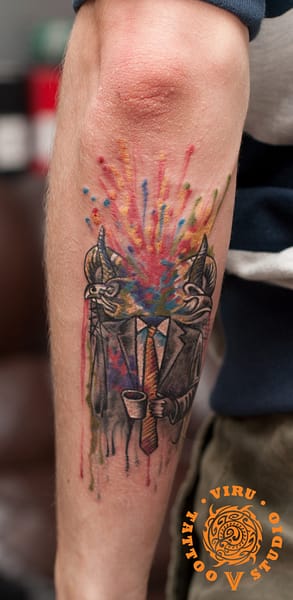 color tattoo
