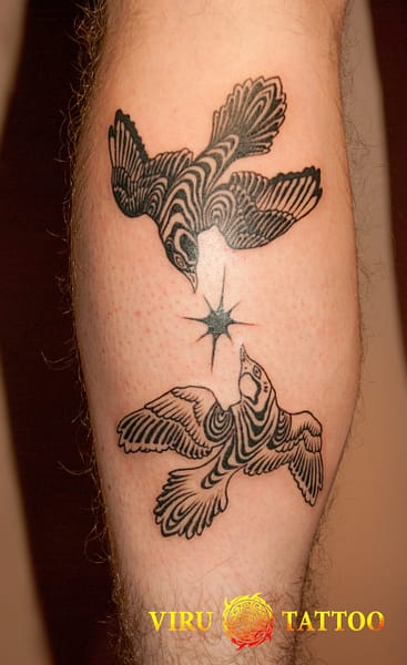 bird tattoo