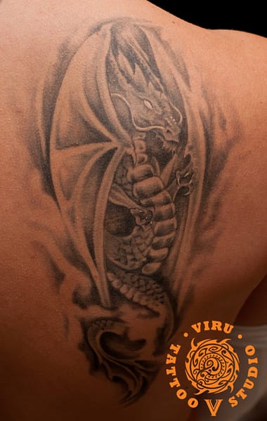 dragon tattoo1