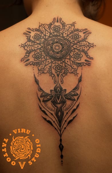 mandala tattoo