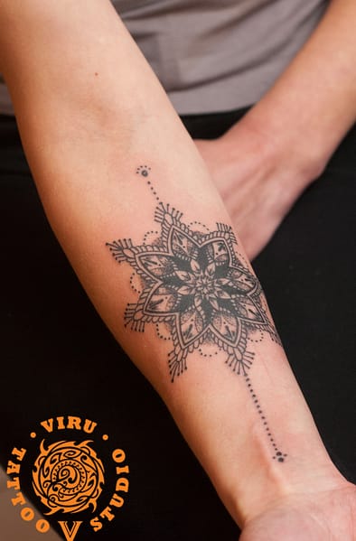 mandala tattoo2