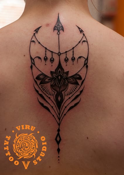 ornament tattoo