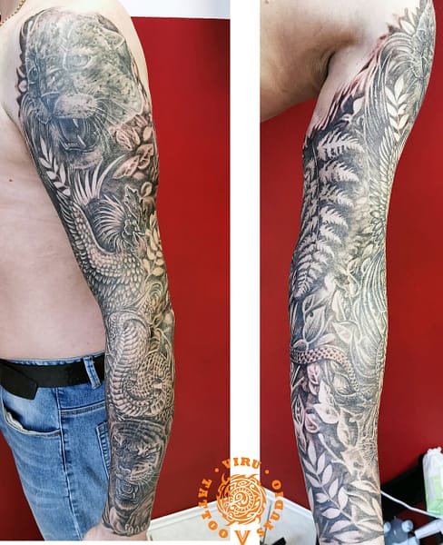 tattoo sleeve